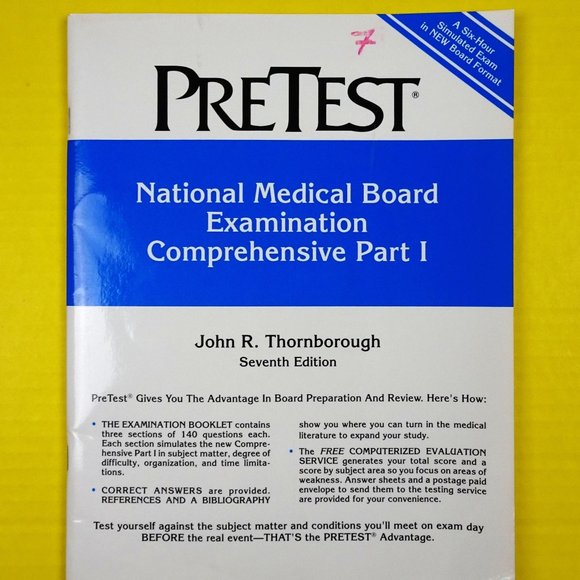 McGrawHill Other Pretest National Medical Board Examination